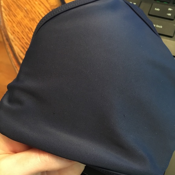 ❌SOLD❌ Aerie Mesh Navy Blue Bikini Top - Picture 6 of 6